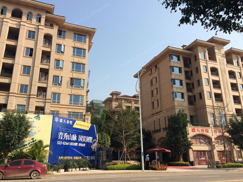 盛天香墅居民住宅配电工程