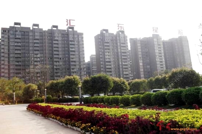 汇东星城三期居民住宅供配电工程